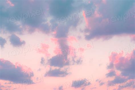 Vibrant Pastel Sky Background Premium Photo Rawpixel