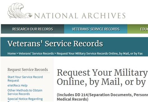 √ How Do I Find Veterans Service Records Va Air