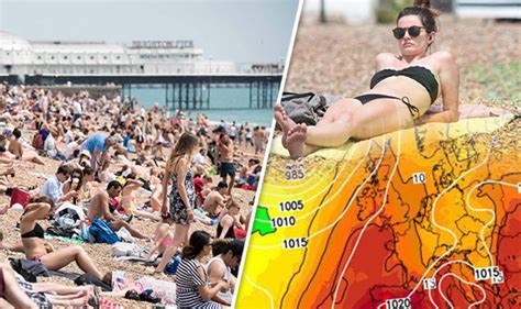 Uk Summer Forecast Britain Set For Hottest Summer As Spanish Plume Sparks Baking Heatwave