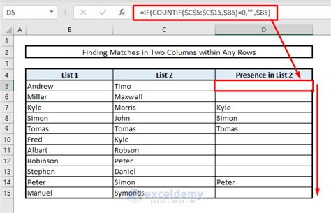 Find Duplicates In Two Columns In Excel 6 Suitable Approaches
