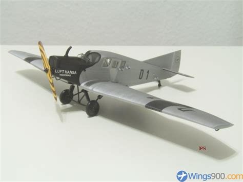 Lufthansa Ju F13 Model Aircraft Hobbydb