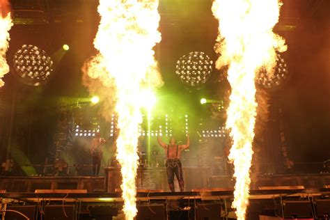 Wallpaper Id 824845 Concert 1080p Heavy Metal Fire Industrial Concerts Rammstein Free