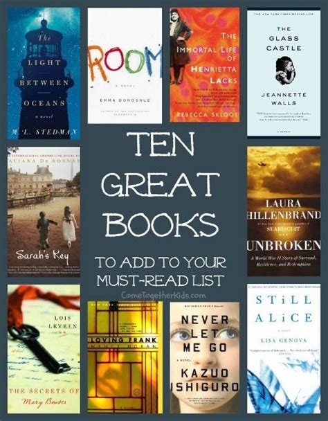 10 Great Books Perfect For A Book Club Books Book Worth Reading