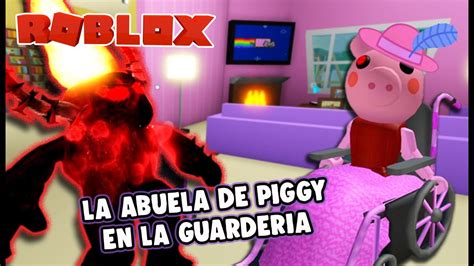 La Abuela De Piggy Enfrenta Al Monstruo De La Guarderia Kori Roblox