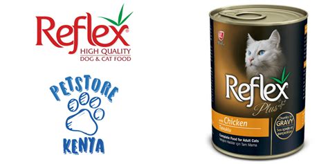 Reflex plus cat food gourmet with chicken 1.5 kg. Reflex Plus Adult Cat Food Canned - Chicken Chunks in ...