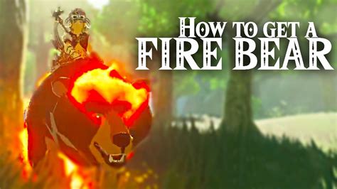 We did not find results for: How To Get A FIRE BEAR - The Legend of Zelda: Breath of ...