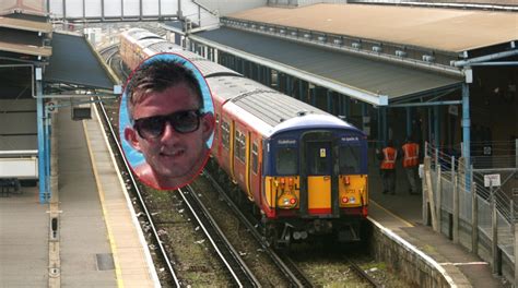 Ryan Harrison 22 Crushed By Train After Fight On Guildford Station