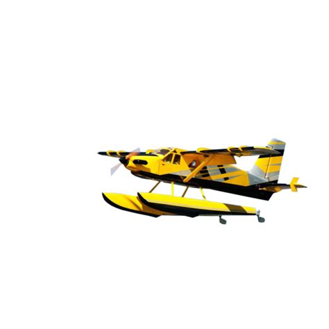 Aeroberticsbe Float Kit 120 Turbo Bushmaster Whiteblue
