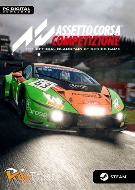 Assetto Corsa Competizione All Dlc Full Version Pc Game