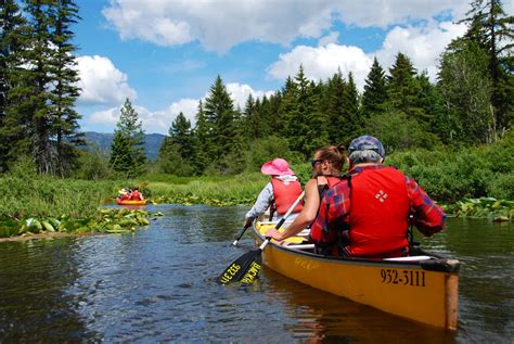 Canoeing I Tours I Lakes And Rivers I Whistler Bc