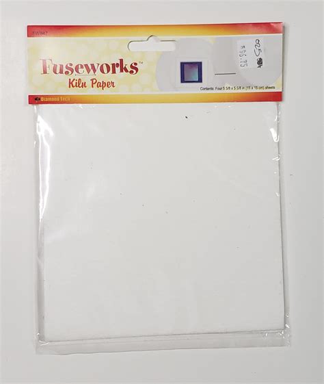 Fuseworks Kiln Paper For Microwave Kiln Glass Fusing Etsy