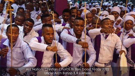 All Nations Christian Church In Zion Yebo Nkosi Ngiyavuma Youtube