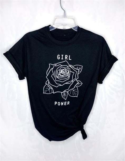 Feminist Shirt Girl Power Shirt Feminism Tee Etsy Roupas Camisetas