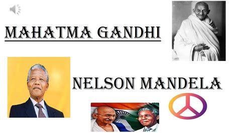 Mahatma Gandhi Vs Nelson Mandela Class 10th Long Walk To Freedom