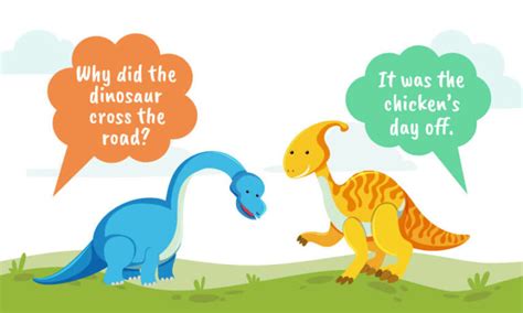 50 Funny Dinosaur Jokes For Kids