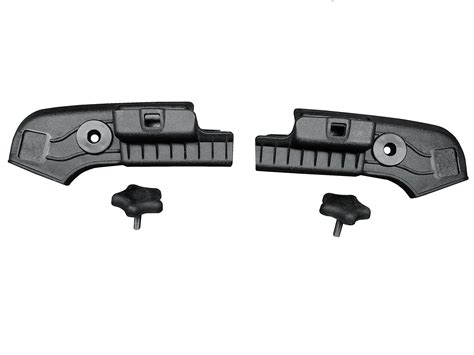 Mastertop 15430501 Corner Tailgate Bar Retainers For 18 22 Jeep