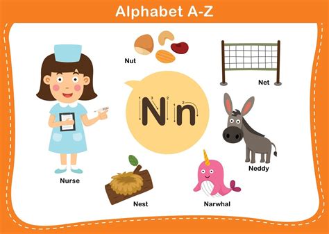 Alphabet Letter N Vector Illustration 2268048 Vector Art At Vecteezy