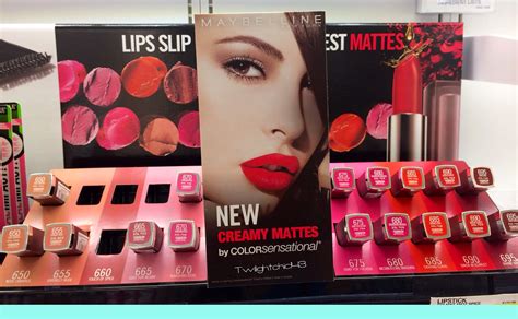 New Maybelline Color Sensational Matte Lipsticks Review Swatches