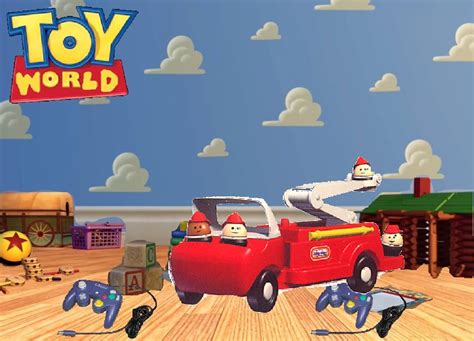 In andy's room one can also see other types of tikes: Toddle Tots | Toy World Saga Wiki | FANDOM powered by Wikia