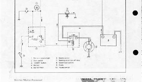 wiring schematic 1980 yamaha sr250