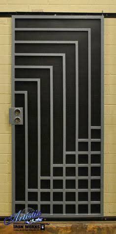 Resultado de imagen para puertas de herreria minimalistas Diseño de puerta de hierro Rejas