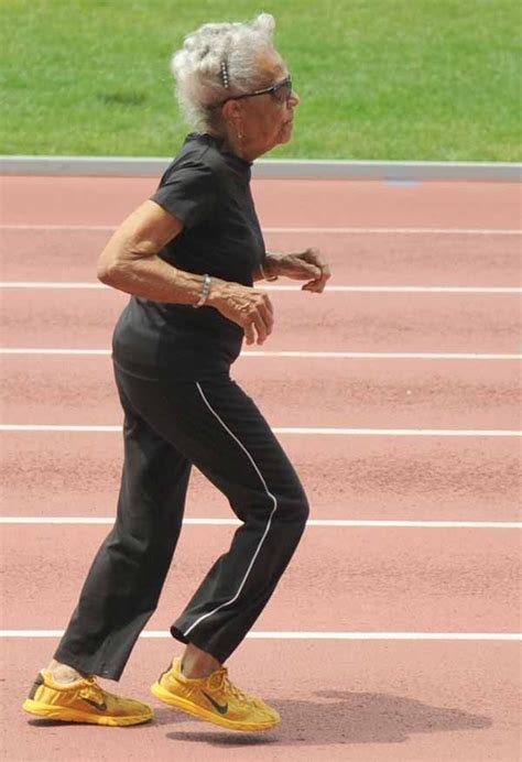Ida Keeling At Becomes Oldest American Female Sprinter My Goal