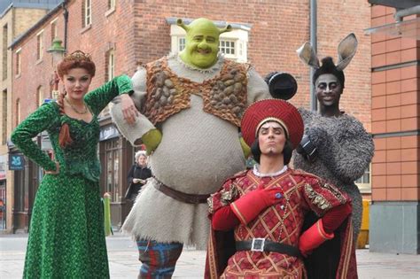 Shrek The Musical Cast Fiona