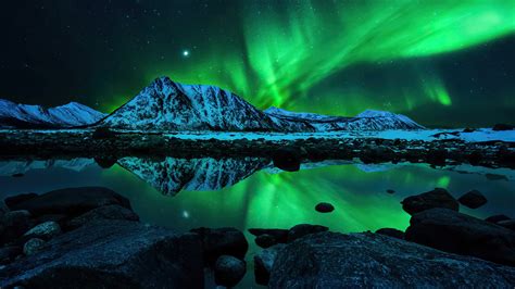 Northern Lights Aurora Borealis 4k Hd Nature Wallpapers Hd Wallpapers