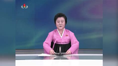 North Koreas Revered News Anchor Cnn Video