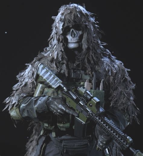 Simon "Ghost" Riley (2019) | Call of Duty Wiki | Fandom in 2021 | Call