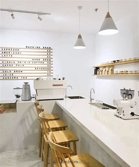 39 Cafe Minimalis Rahasia Sukses Dengan Desain Simple Yang Memikat