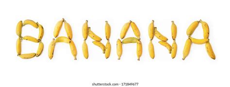 Word Banana Images Stock Photos Vectors Shutterstock