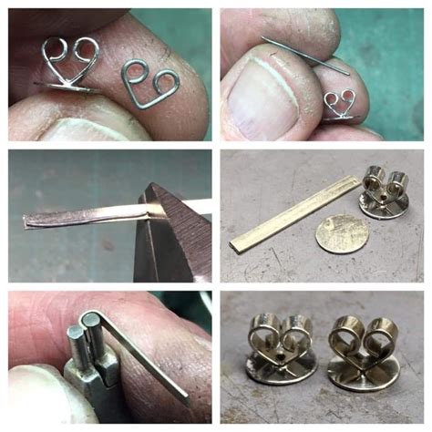 Metal Jewelry Making Metal Clay Jewelry Jewelery Making Jewelry