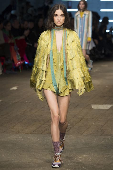 Missoni Fall Ready To Wear Fashion Show Vogue Fashion Week
