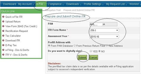 You can get income tax india efiling services in india and prepared by our ca tax experts who can handle any income from salary, house property, rental property, capital gains and losses. Income tax Efiling 2016 Online Login and Step by step ...