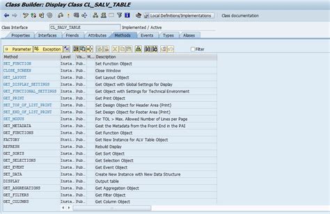 Cl Salv Table Simple Alv Report Example Using Abap Images
