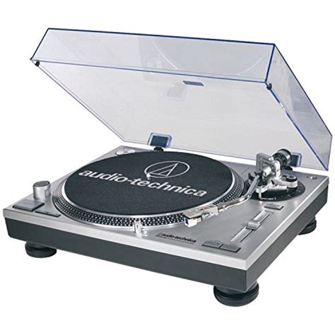 Audio Technica At Lp120 Usb Direct Drive Professional Turntable In