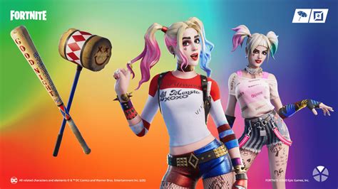 Fortnite Harley Quinn Challenges How To Unlock The Always Fantabulous Style For The Birds Of