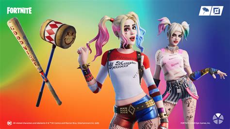 Fortnite Harley Quinn Challenges How To Unlock The Always Fantabulous