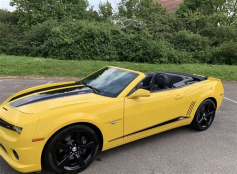 We have 20 cars for sale for chevrolet camaro 2011, priced from this 2011 chevrolet camaro 6.2l v8 8 cylinder coupe is a great used car for sale. 2011 Chevrolet 2SS Camaro Convertible 6.2L V8 in Yellow ...