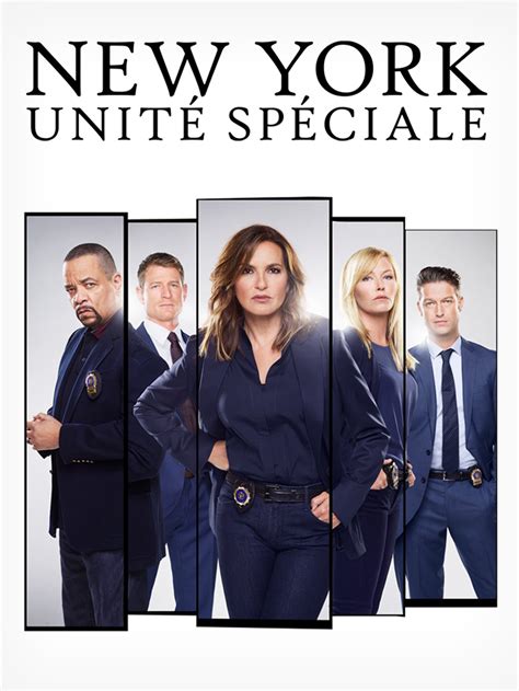 New York Unité Spéciale Toutes Les Saisons - New York Unité Spéciale - TF1