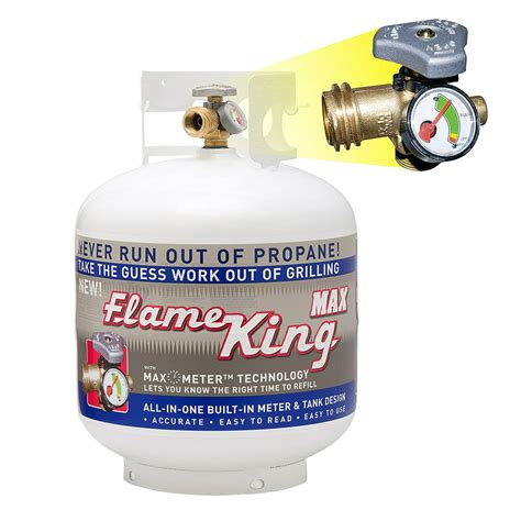 20 Lb Propane Cylinder With Type 1 Overfill Protection Device Valve