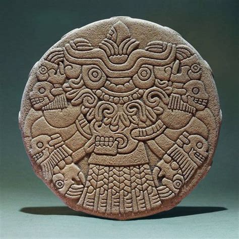 tlaltecuhtli aztec earth goddess in 2020 earth goddess aztec stone carving
