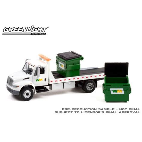 Greenlight Hd Trucks Series 2 International Durastar Flatbed Truck