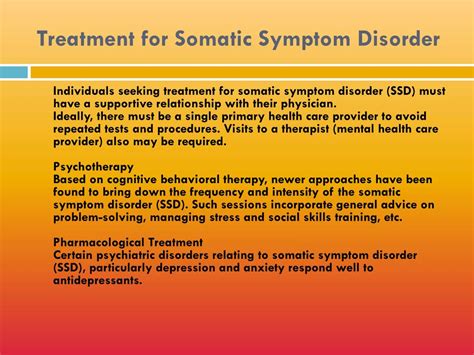 Ppt Somatic Symptom Disorder Causes Symptoms Daignosis Prevention