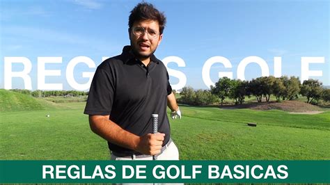 Petr Leo Crudo Exclusivo Cuenta Reglas Basicas Para Jugar Golf