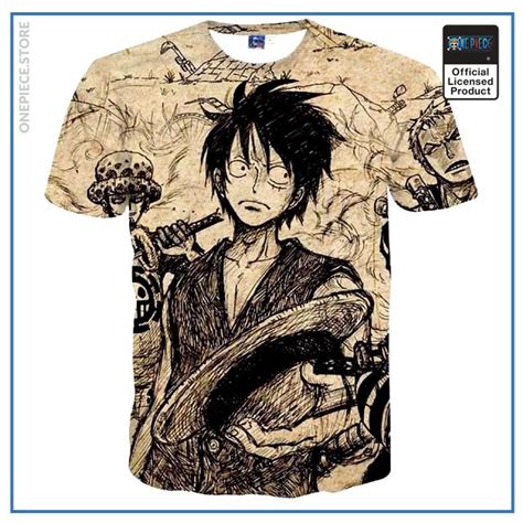 One Piece T Shirt Vintage Official Merch One Piece Store
