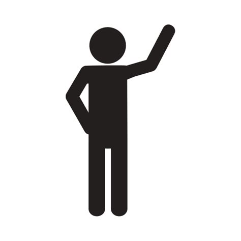 Person Waving Png