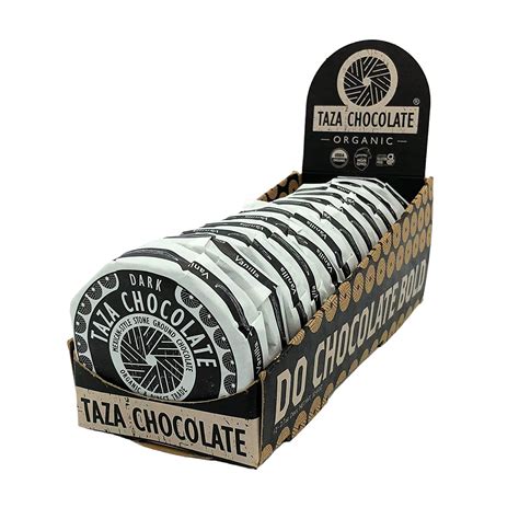 Buy Taza Chocolate Organic Mexicano Disc Dark Chocolate Vanilla Ounce Count Vegan