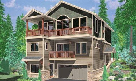 Story House Plans Walkout Basement Awesome Amazing Jhmrad 150854